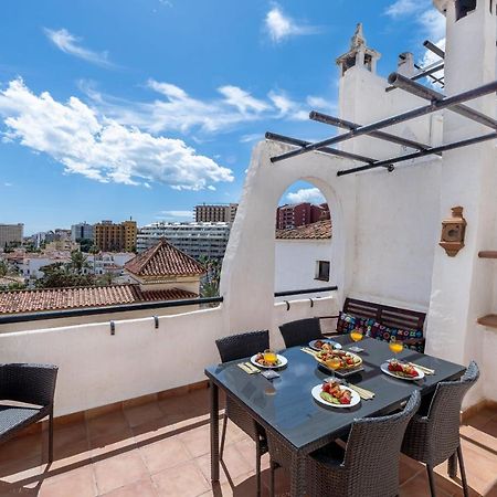 797 Hr - Pueblo Evita- Andalusian Apartment With Terrace. Benalmádena Dış mekan fotoğraf