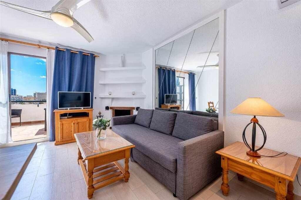 797 Hr - Pueblo Evita- Andalusian Apartment With Terrace. Benalmádena Dış mekan fotoğraf