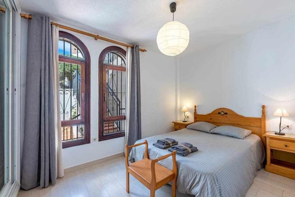 797 Hr - Pueblo Evita- Andalusian Apartment With Terrace. Benalmádena Dış mekan fotoğraf