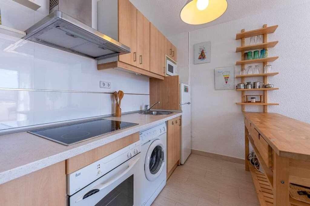 797 Hr - Pueblo Evita- Andalusian Apartment With Terrace. Benalmádena Dış mekan fotoğraf