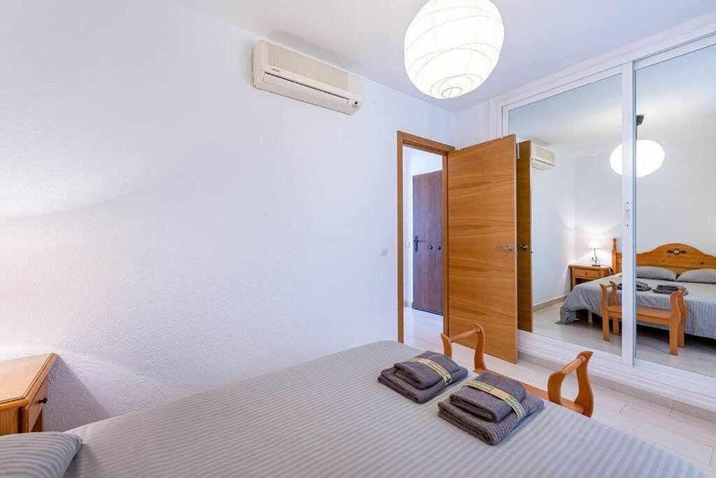 797 Hr - Pueblo Evita- Andalusian Apartment With Terrace. Benalmádena Dış mekan fotoğraf
