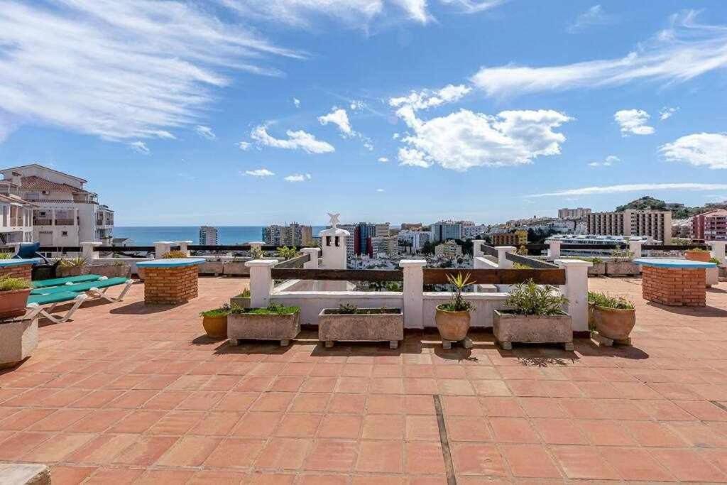 797 Hr - Pueblo Evita- Andalusian Apartment With Terrace. Benalmádena Dış mekan fotoğraf
