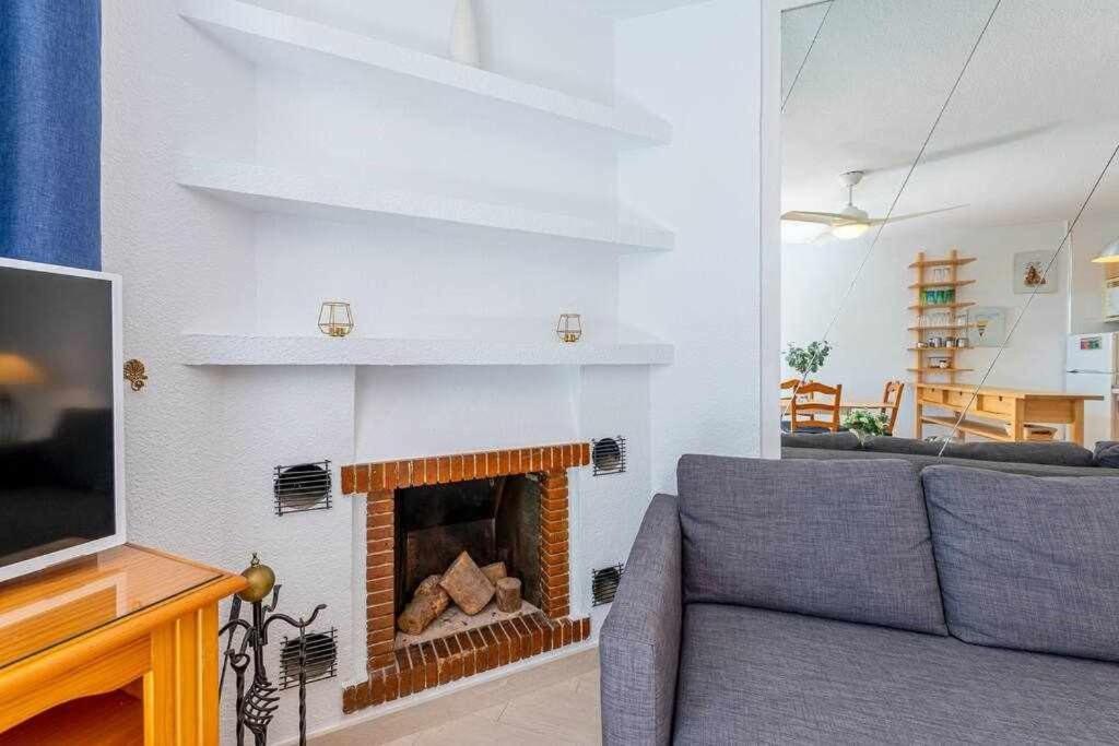 797 Hr - Pueblo Evita- Andalusian Apartment With Terrace. Benalmádena Dış mekan fotoğraf