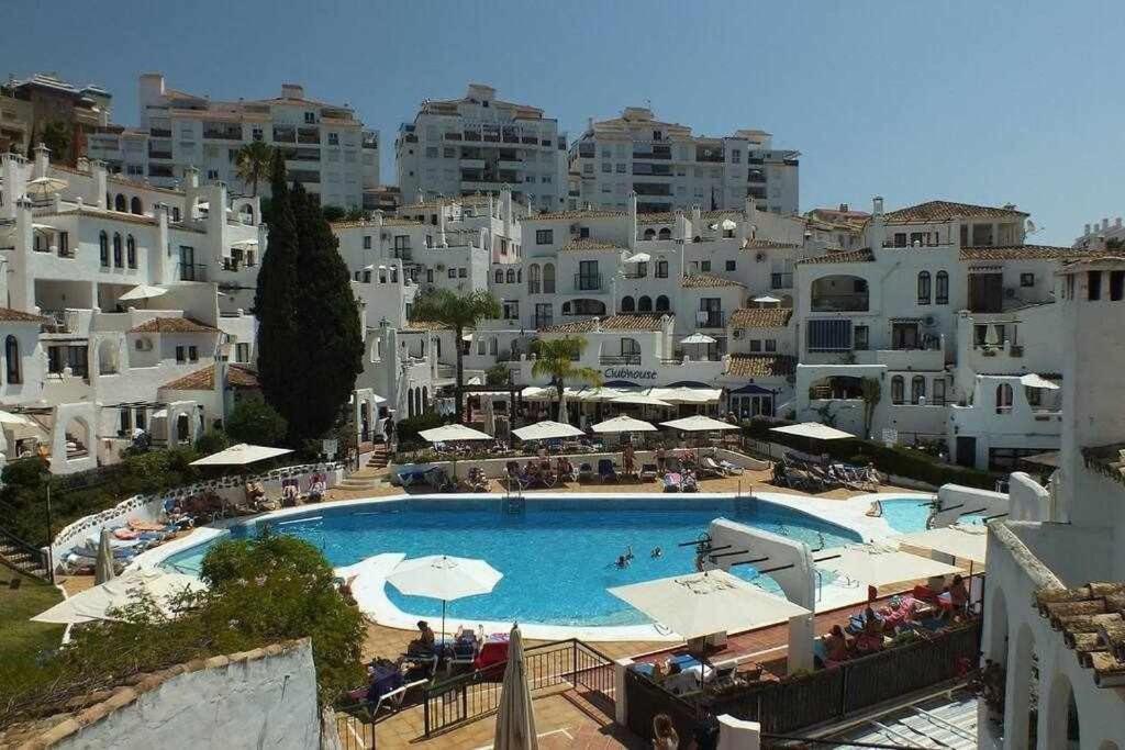 797 Hr - Pueblo Evita- Andalusian Apartment With Terrace. Benalmádena Dış mekan fotoğraf